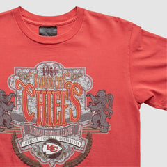 Kansas City Chiefs Grand Sport 1994 T-Shirt - Red Vintage sale