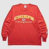 Kansas City Chiefs NFL 2000s T-Shirt - Red Vintage cheap