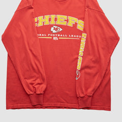 Kansas City Chiefs NFL 2000s T-Shirt - Red Vintage cheap