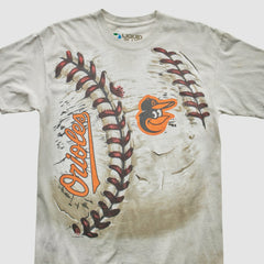 Baltimore Orioles Liquid Blue 2014 T-Shirt - Beige Vintage