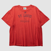 St. Louis Cardinals Adidas 2004 T-Shirt - Red Vintage