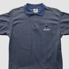 Dallas Cowboys Dynasty 2000s T-Shirt - Blue Vintage sale