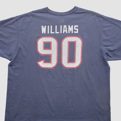 Houston Texans Reebok 2000s T-Shirt - Navy Vintage for sale