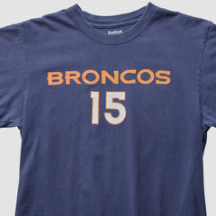 Denver Broncos Reebok 2010 T-Shirt - Navy Vintage discount