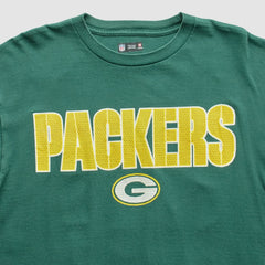 Green Bay Packers 2000s T-Shirt - Green Vintage cheap