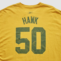 Green Bay Packers Reebok 2000s T-Shirt - Yellow Vintage sale