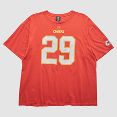 Kansas City Chiefs NFL 2010s T-Shirt - Orange Vintage online
