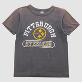 Pittsburgh Steelers Champion 70s T-Shirt - Gray Vintage on sale