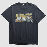 Pittsburgh Steelers 2000s T-Shirt - Black Vintage outlet