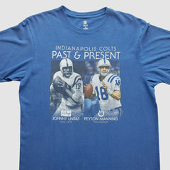 Indianapolis Colts 2000s T-Shirt - Blue Vintage cheap