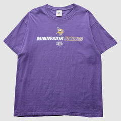 Minnesota Vikings NFL 2000s T-Shirt - Purple Vintage discount