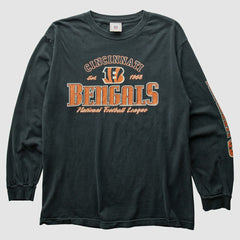 Cincinnati Bengals NFL 2000s T-Shirt - Black Vintage cheap