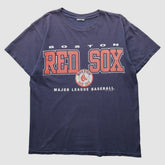 Boston Red Sox Dynasty 2002 T-Shirt - Navy Vintage