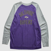 Baltimore Ravens Reebok 2000s T-Shirt - Purple Vintage discount