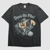 Chicago White Sox Jerzees 1993 T-Shirt - Black Vintage