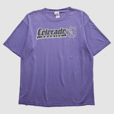 Colorado Rockies CSA 2006 T-Shirt - Purple Vintage