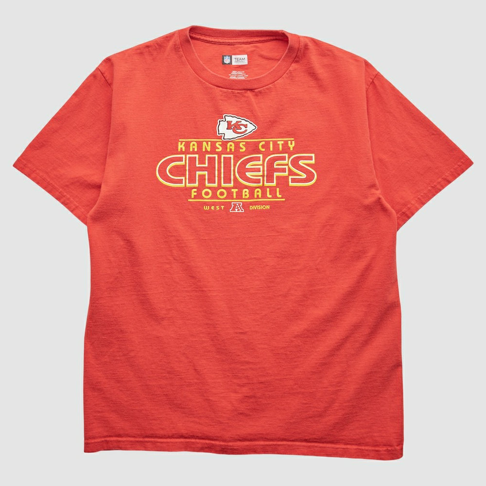 Kansas City Chiefs NFL 2010s T-Shirt - Red Vintage discount