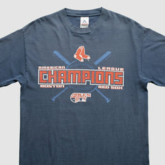 Boston Red Sox 2007 T-Shirt - Navy Vintage