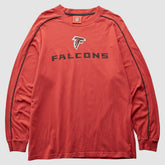 Atlanta Falcons NFL 2000s T-Shirt - Red Vintage online