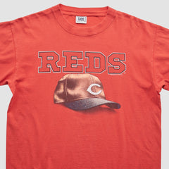 Cincinnati Reds Lee Apparel 2004 T-Shirt - Red Vintage