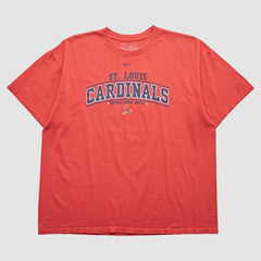 St. Louis Cardinals 2000s T-Shirt - Red Vintage | Nike