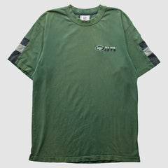 New York Jets NFL 2000s T-Shirt - Green Vintage cheap