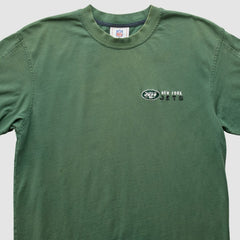New York Jets NFL 2000s T-Shirt - Green Vintage cheap