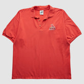 St. Louis Cardinals Dynasty 2000s Polo - Red Vintage