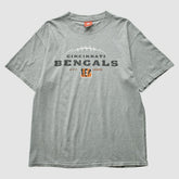 Cincinnati Bengals NFL 2000s T-Shirt - Gray Vintage online