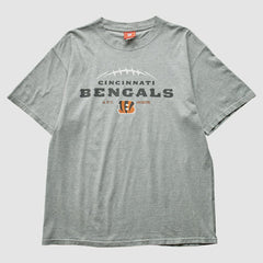 Cincinnati Bengals NFL 2000s T-Shirt - Gray Vintage online
