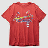 St. Louis Cardinals 2000s T-Shirt - Red Vintage
