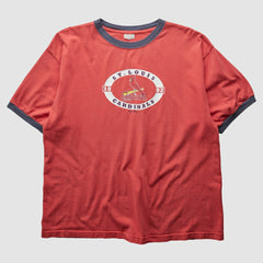 St. Louis Cardinals 2005 T-Shirt - Red Vintage