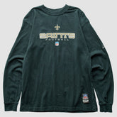 New Orleans Saints Reebok 2000s Sweatshirt - Black Vintage outlet