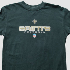 New Orleans Saints Reebok 2000s Sweatshirt - Black Vintage outlet