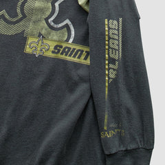 New Orleans Saints NFL 2010s T-Shirt - Black Vintage discount