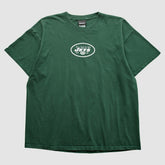 New York Jets Reebok 2009 T-Shirt - Green Vintage online