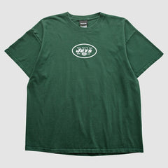 New York Jets Reebok 2009 T-Shirt - Green Vintage online