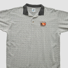Cleveland Browns Dynasty 2000s Polo - Gray Vintage for sale