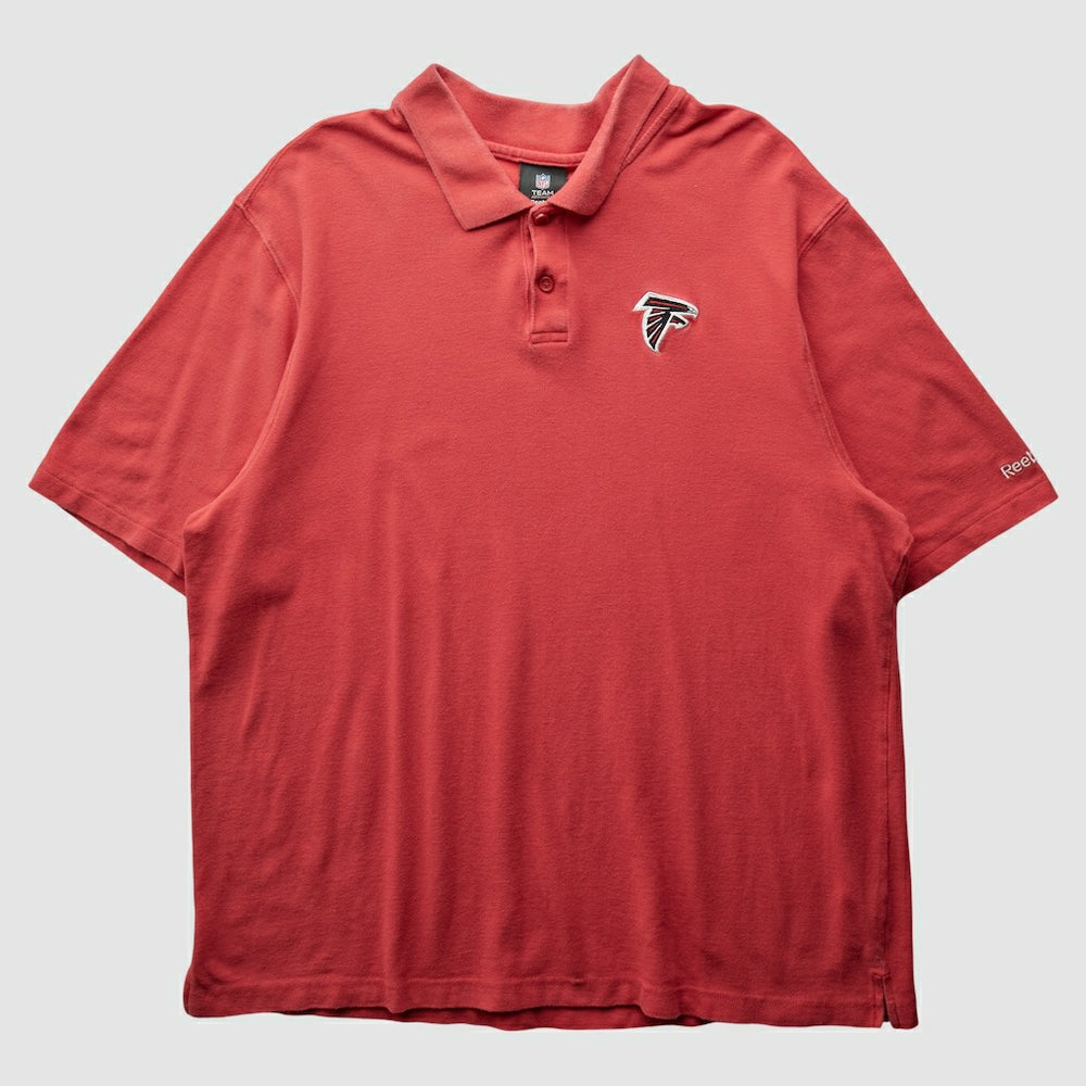 Atlanta Falcons Reebok 2010s Polo - Red Vintage online