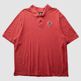 Atlanta Falcons Reebok 2010s Polo - Red Vintage online