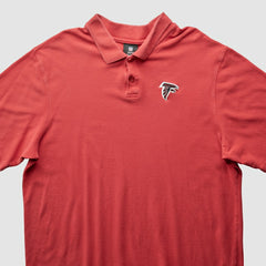 Atlanta Falcons Reebok 2010s Polo - Red Vintage online