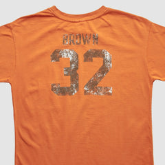 Cleveland Browns NFL 2000s T-Shirt - Orange Vintage discount