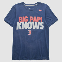 Boston Red Sox 2012 T-Shirt - Navy Vintage | Nike