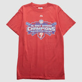 Philadelphia Phillies Majestic 2007 T-Shirt - Red Vintage