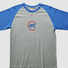 Chicago Cubs 2000s T-Shirt - Gray Vintage | Nike