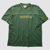 Green Bay Packers NFL 2000s T-Shirt - Green Vintage discount