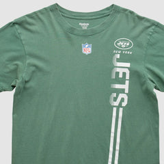 New York Jets Reebok 2000s T-Shirt - Green Vintage discount