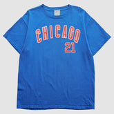 Chicago Cubs Genuine Merchandise 2011 T-Shirt - Blue Vintage