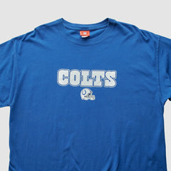 Indianapolis Colts NFL 2005 T-Shirt - Blue Vintage for sale