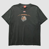 Cincinnati Bengals NFL 2000s T-Shirt - Black Vintage on sale